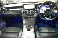 メルセデスベンツ Cクラス C180ｸｰﾍﾟ ｽﾎﾟｰﾂ ﾚｻﾞｰｴｸｽｸﾙｰｼﾌﾞ ﾚｰﾀﾞｰSP 後期型  ﾊﾟﾉﾗﾏｻﾝﾙｰﾌ ﾋｰﾀｰ黒革 ｷｰﾚｽGo ﾃﾞｨｽﾄﾛ Bｽﾎﾟｯﾄ Lﾁｪﾝｼﾞ AMGｴｱﾛ19AW PTS HUD 地ﾃﾞｼﾞBｶﾒﾗ 2年保証