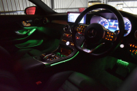 メルセデスベンツ Cクラス C180ｸｰﾍﾟ ｽﾎﾟｰﾂ ﾚｻﾞｰｴｸｽｸﾙｰｼﾌﾞ ﾚｰﾀﾞｰSP 後期型  ﾊﾟﾉﾗﾏｻﾝﾙｰﾌ ﾋｰﾀｰ黒革 ｷｰﾚｽGo ﾃﾞｨｽﾄﾛ Bｽﾎﾟｯﾄ Lﾁｪﾝｼﾞ AMGｴｱﾛ19AW PTS HUD 地ﾃﾞｼﾞBｶﾒﾗ 2年保証