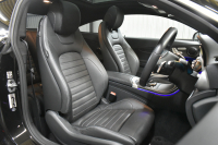 メルセデスベンツ Cクラス C180ｸｰﾍﾟ ｽﾎﾟｰﾂ ﾚｻﾞｰｴｸｽｸﾙｰｼﾌﾞ ﾚｰﾀﾞｰSP 後期型  ﾊﾟﾉﾗﾏｻﾝﾙｰﾌ ﾋｰﾀｰ黒革 ｷｰﾚｽGo ﾃﾞｨｽﾄﾛ Bｽﾎﾟｯﾄ Lﾁｪﾝｼﾞ AMGｴｱﾛ19AW PTS HUD 地ﾃﾞｼﾞBｶﾒﾗ 2年保証