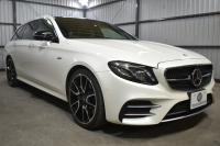 AMG Eクラス E53 4ﾏﾁｯｸ+ ﾜｺﾞﾝ ｴｸｽｸﾙｰｼﾌﾞ ﾚｰﾀﾞｰｾｰﾌﾃｨP ﾌﾞﾙﾒｽﾀｰS MEｺﾈｸﾄ ﾊﾟﾉﾗﾏｻﾝﾙｰﾌ ﾋｰﾀｰｸｰﾗｰ黒革 ｼﾙﾊﾞｰｽﾃｯﾁ内装 ﾃﾞｨｽﾄﾛ BSM Lﾁｪﾝｼﾞ AMGｴｱﾛ20AW PTS HUD ﾌｯﾄｹﾞｰﾄ 地ﾃﾞｼﾞﾅﾋﾞ 360ｶﾒﾗ 2年保証