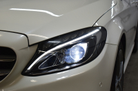 メルセデスベンツ Cクラス C180  ﾛｰﾚｳｽｴﾃﾞｨｼｮﾝ 特別仕様車 MEｺﾈｸﾄ ﾀﾞｲﾔﾓﾝﾄﾞﾎﾜｲﾄ ﾋｰﾀｰ黒革 ﾚｰﾀﾞｰｾｰﾌﾃｨP ﾃﾞｨｽﾄﾛ BSM Lｷｰﾌﾟ AMGｴｱﾛ18AW ｷｰﾚｽGO PTS LEDﾍｯﾄﾞﾗｲﾄ 地ﾃﾞｼﾞﾅﾋﾞ Bｶﾒﾗ Bluetoothｵｰﾃﾞｨｵ 2年保証