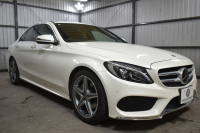 メルセデスベンツ Cクラス C180  ﾛｰﾚｳｽｴﾃﾞｨｼｮﾝ 特別仕様車 MEｺﾈｸﾄ ﾀﾞｲﾔﾓﾝﾄﾞﾎﾜｲﾄ ﾋｰﾀｰ黒革 ﾚｰﾀﾞｰｾｰﾌﾃｨP ﾃﾞｨｽﾄﾛ BSM Lｷｰﾌﾟ AMGｴｱﾛ18AW ｷｰﾚｽGO PTS LEDﾍｯﾄﾞﾗｲﾄ 地ﾃﾞｼﾞﾅﾋﾞ Bｶﾒﾗ Bluetoothｵｰﾃﾞｨｵ 2年保証