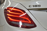 メルセデスベンツ Cクラス C180  ﾛｰﾚｳｽｴﾃﾞｨｼｮﾝ 特別仕様車 MEｺﾈｸﾄ ﾀﾞｲﾔﾓﾝﾄﾞﾎﾜｲﾄ ﾋｰﾀｰ黒革 ﾚｰﾀﾞｰｾｰﾌﾃｨP ﾃﾞｨｽﾄﾛ BSM Lｷｰﾌﾟ AMGｴｱﾛ18AW ｷｰﾚｽGO PTS LEDﾍｯﾄﾞﾗｲﾄ 地ﾃﾞｼﾞﾅﾋﾞ Bｶﾒﾗ Bluetoothｵｰﾃﾞｨｵ 2年保証