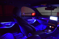 メルセデスベンツ Cクラス C220dﾜｺﾞﾝ ﾛｰﾚｳｽED ｽﾎﾟｰﾂﾌﾟﾗｽP ﾚｰﾀﾞｰｾｰﾌﾃｨP 後期型 ﾋｰﾀｰ黒革 ﾃﾞｨｽﾄﾛ BSM Lﾁｪﾝｼﾞ AMGｴｱﾛ18AW ｷｰﾚｽGO PTS 液晶ﾒｰﾀｰ HUD ﾌｯﾄｹﾞｰﾄ 地ﾃﾞｼﾞﾅﾋﾞ ﾊﾞｯｸｶﾒﾗ 2年保証