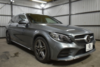 メルセデスベンツ Cクラス C220dﾜｺﾞﾝ ﾛｰﾚｳｽED ｽﾎﾟｰﾂﾌﾟﾗｽP ﾚｰﾀﾞｰｾｰﾌﾃｨP 後期型 ﾋｰﾀｰ黒革 ﾃﾞｨｽﾄﾛ BSM Lﾁｪﾝｼﾞ AMGｴｱﾛ18AW ｷｰﾚｽGO PTS 液晶ﾒｰﾀｰ HUD ﾌｯﾄｹﾞｰﾄ 地ﾃﾞｼﾞﾅﾋﾞ ﾊﾞｯｸｶﾒﾗ 2年保証