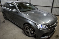 メルセデスベンツ Cクラス C220dﾜｺﾞﾝ ﾛｰﾚｳｽED ｽﾎﾟｰﾂﾌﾟﾗｽP ﾚｰﾀﾞｰｾｰﾌﾃｨP 後期型 ﾋｰﾀｰ黒革 ﾃﾞｨｽﾄﾛ BSM Lﾁｪﾝｼﾞ AMGｴｱﾛ18AW ｷｰﾚｽGO PTS 液晶ﾒｰﾀｰ HUD ﾌｯﾄｹﾞｰﾄ 地ﾃﾞｼﾞﾅﾋﾞ ﾊﾞｯｸｶﾒﾗ 2年保証