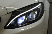 メルセデスベンツ Cクラス C220d ﾛｰﾚｳｽｴﾃﾞｨｼｮﾝ ﾚｰﾀﾞｰｾｰﾌﾃｨP 特別仕様車 MEｺﾈｸﾄ ﾋｰﾀｰ黒革 ﾃﾞｨｽﾄﾛ BSM Lｷｰﾌﾟ AMGｴｱﾛ18AW ｷｰﾚｽGO PTS LEDﾍｯﾄﾞﾗｲﾄ 地ﾃﾞｼﾞﾅﾋﾞ Bｶﾒﾗ 2年保証