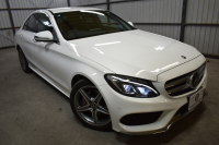メルセデスベンツ Cクラス C220d ﾛｰﾚｳｽｴﾃﾞｨｼｮﾝ ﾚｰﾀﾞｰｾｰﾌﾃｨP 特別仕様車 MEｺﾈｸﾄ ﾋｰﾀｰ黒革 ﾃﾞｨｽﾄﾛ BSM Lｷｰﾌﾟ AMGｴｱﾛ18AW ｷｰﾚｽGO PTS LEDﾍｯﾄﾞﾗｲﾄ 地ﾃﾞｼﾞﾅﾋﾞ Bｶﾒﾗ 2年保証
