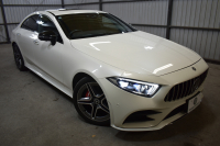 メルセデスベンツ CLS CLS220d ｽﾎﾟｰﾂ ｴｸｽｸﾙｰｼﾌﾞ ﾚｰﾀﾞｰSP ｻﾝﾙｰﾌ 全席ﾋｰﾀｰ&ﾍﾞﾝﾁﾚｰﾀｰ赤黒本革 ﾊﾟﾅﾒﾘｶｰﾅﾙｸｸﾞﾘﾙ ﾃﾞｨｽﾄﾛ BSM AMGｴｱﾛ19AW ｷｰGO ﾌｯﾄﾄﾗﾝｸ ﾌﾞﾙﾒｽﾀｰ 地ﾃﾞｼﾞ360ｶﾒﾗ ﾍｯﾄﾞｱｯﾌﾟﾃﾞｨｽﾌﾟﾚｲ ｴｱｻｽ 2年保証