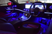 メルセデスベンツ Eクラス E200 ｸｰﾍﾟ ｽﾎﾟｰﾂ ﾚｻﾞｰP ﾚｰﾀﾞｰｾｰﾌﾃｨP  ﾊﾟﾉﾗﾏｻﾝﾙｰﾌ ﾋｰﾀｰ赤黒革 ﾃﾞｨｽﾄﾛ BSM Lﾁｪﾝｼﾞ AMGｴｱﾛ19AW ｷｰﾚｽGO ﾊﾟｰｸﾄﾛ HUD ﾌﾞﾙﾒS ﾏﾙﾁｶﾗｰｱﾝﾋﾞｴﾝﾄ 純正ﾅﾋﾞ 360ｶﾒﾗ 2年保証