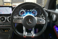 AMG Cクラス C43 4M ｸｰﾍﾟ ﾚｰﾀﾞｰｾｰﾌﾃｨP 後期 390馬力 MEｺﾈｸﾄ 右H ﾊﾟﾉﾗﾏｻﾝﾙｰﾌ ﾋｰﾀｰ赤革 ﾃﾞｨｽﾄﾛ BSM Lﾁｪﾝｼﾞ AMGｴｱﾛ19AW ｷｰGO PTS ﾌｯﾄﾄﾗﾝｸ ﾌﾞﾙﾒｽﾀｰ 液晶ﾒｰﾀｰ 地ﾃﾞｼﾞBｶﾒ 2年保証