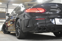 AMG Cクラス C43 4M ｸｰﾍﾟ ﾚｰﾀﾞｰｾｰﾌﾃｨP 後期 390馬力 MEｺﾈｸﾄ 右H ﾊﾟﾉﾗﾏｻﾝﾙｰﾌ ﾋｰﾀｰ赤革 ﾃﾞｨｽﾄﾛ BSM Lﾁｪﾝｼﾞ AMGｴｱﾛ19AW ｷｰGO PTS ﾌｯﾄﾄﾗﾝｸ ﾌﾞﾙﾒｽﾀｰ 液晶ﾒｰﾀｰ 地ﾃﾞｼﾞBｶﾒ 2年保証