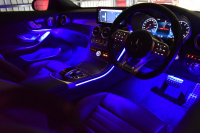 AMG Cクラス C43 4M ｸｰﾍﾟ ﾚｰﾀﾞｰｾｰﾌﾃｨP 後期 390馬力 MEｺﾈｸﾄ 右H ﾊﾟﾉﾗﾏｻﾝﾙｰﾌ ﾋｰﾀｰ赤革 ﾃﾞｨｽﾄﾛ BSM Lﾁｪﾝｼﾞ AMGｴｱﾛ19AW ｷｰGO PTS ﾌｯﾄﾄﾗﾝｸ ﾌﾞﾙﾒｽﾀｰ 液晶ﾒｰﾀｰ 地ﾃﾞｼﾞBｶﾒ 2年保証