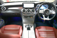 AMG Cクラス C43 4M ｸｰﾍﾟ ﾚｰﾀﾞｰｾｰﾌﾃｨP 後期 390馬力 MEｺﾈｸﾄ 右H ﾊﾟﾉﾗﾏｻﾝﾙｰﾌ ﾋｰﾀｰ赤革 ﾃﾞｨｽﾄﾛ BSM Lﾁｪﾝｼﾞ AMGｴｱﾛ19AW ｷｰGO PTS ﾌｯﾄﾄﾗﾝｸ ﾌﾞﾙﾒｽﾀｰ 液晶ﾒｰﾀｰ 地ﾃﾞｼﾞBｶﾒ 2年保証
