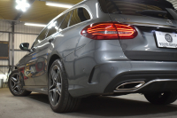 メルセデスベンツ Cクラス C200ﾜｺﾞﾝ AVG AMGﾗｲﾝ ﾊﾟﾉﾗﾏｻﾝﾙｰﾌ ﾚｰﾀﾞｰSP 後期型 ﾐｰｺﾈｸﾄ ﾃﾞｨｽﾄﾛ ﾚｰﾝﾁｪﾝｼﾞｱｼｽﾄ ﾌﾞﾗｲﾝﾄﾞS  ﾋｰﾀｰ黒革 AMGｴｱﾛ18AW ｷｰﾚｽGo PTS 電動Rｹﾞｰﾄ 地ﾃﾞｼﾞBｶﾒﾗ 2年保証