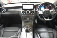 メルセデスベンツ Cクラス C200ﾜｺﾞﾝ AVG AMGﾗｲﾝ ﾊﾟﾉﾗﾏｻﾝﾙｰﾌ ﾚｰﾀﾞｰSP 後期型 ﾐｰｺﾈｸﾄ ﾃﾞｨｽﾄﾛ ﾚｰﾝﾁｪﾝｼﾞｱｼｽﾄ ﾌﾞﾗｲﾝﾄﾞS  ﾋｰﾀｰ黒革 AMGｴｱﾛ18AW ｷｰﾚｽGo PTS 電動Rｹﾞｰﾄ 地ﾃﾞｼﾞBｶﾒﾗ 2年保証