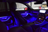 メルセデスベンツ Cクラス C200ﾜｺﾞﾝ AVG AMGﾗｲﾝ ﾊﾟﾉﾗﾏｻﾝﾙｰﾌ ﾚｰﾀﾞｰSP 後期型 ﾐｰｺﾈｸﾄ ﾃﾞｨｽﾄﾛ ﾚｰﾝﾁｪﾝｼﾞｱｼｽﾄ ﾌﾞﾗｲﾝﾄﾞS  ﾋｰﾀｰ黒革 AMGｴｱﾛ18AW ｷｰﾚｽGo PTS 電動Rｹﾞｰﾄ 地ﾃﾞｼﾞBｶﾒﾗ 2年保証