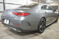 メルセデスベンツ CLS CLS450 4M ｽﾎﾟｰﾂ ｴｸｽｸﾙｰｼﾌﾞ ﾚｰﾀﾞｰSP ISG搭載 MEｺﾈ ｻﾝﾙｰﾌ 全席ﾋｰﾀｰ&ｸｰﾗｰ黒革 ACC BSM AMGｴｱﾛ19AW ｷｰGO ﾌｯﾄﾄﾗﾝｸ ﾌﾞﾙﾒｽﾀｰ HUD 地ﾃﾞｼﾞ360ｶﾒﾗ 2年保証