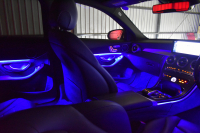 メルセデスベンツ Cクラス C220dﾜｺﾞﾝ ﾛｰﾚｳｽED ｽﾎﾟｰﾂﾌﾟﾗｽP ﾚｰﾀﾞｰｾｰﾌﾃｨP 後期型 ﾋｰﾀｰ黒革 ﾃﾞｨｽﾄﾛ BSM Lﾁｪﾝｼﾞ AMGｴｱﾛ18AW ｷｰﾚｽGO PTS 液晶ﾒｰﾀｰ HUD ﾌｯﾄｹﾞｰﾄ 地ﾃﾞｼﾞﾅﾋﾞ ﾊﾞｯｸｶﾒﾗ 2年保証