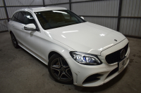 メルセデスベンツ Cクラス C220dﾜｺﾞﾝ ﾛｰﾚｳｽED ｽﾎﾟｰﾂﾌﾟﾗｽP ﾚｰﾀﾞｰｾｰﾌﾃｨP 後期型 ﾋｰﾀｰ黒革 ﾃﾞｨｽﾄﾛ BSM Lﾁｪﾝｼﾞ AMGｴｱﾛ18AW ｷｰﾚｽGO PTS 液晶ﾒｰﾀｰ HUD ﾌｯﾄｹﾞｰﾄ 地ﾃﾞｼﾞﾅﾋﾞ ﾊﾞｯｸｶﾒﾗ 2年保証