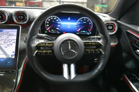 メルセデスベンツ Cクラス C200 ﾜｺﾞﾝ AVG AMGﾗｲﾝ ﾚｻﾞｰｴｸｽｸﾙｰｼﾌﾞﾍﾞｰｼｯｸP ﾘｱｱｸｽﾙｽﾃｱﾘﾝｸﾞ ﾊﾟﾉﾗﾏｻﾝﾙｰﾌ ﾚｰﾀﾞｰSP 新型Cｸﾗｽ ISG搭載  ﾋｰﾀｰ黒革ｼｰﾄ  ﾃﾞｨｽﾄﾛ ﾌﾞﾗｲﾝﾄﾞS Lﾁｪﾝｼﾞｱｼｽﾄ AMGｴｱﾛ18AW ｷｰGO MBUXﾅﾋﾞ360ｶﾒﾗ 2年保証