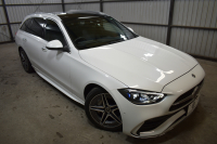 メルセデスベンツ Cクラス C200 ﾜｺﾞﾝ AVG AMGﾗｲﾝ ﾚｻﾞｰｴｸｽｸﾙｰｼﾌﾞﾍﾞｰｼｯｸP ﾘｱｱｸｽﾙｽﾃｱﾘﾝｸﾞ ﾊﾟﾉﾗﾏｻﾝﾙｰﾌ ﾚｰﾀﾞｰSP 新型Cｸﾗｽ ISG搭載  ﾋｰﾀｰ黒革ｼｰﾄ  ﾃﾞｨｽﾄﾛ ﾌﾞﾗｲﾝﾄﾞS Lﾁｪﾝｼﾞｱｼｽﾄ AMGｴｱﾛ18AW ｷｰGO MBUXﾅﾋﾞ360ｶﾒﾗ 2年保証