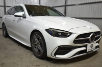 メルセデスベンツ Cクラス C200 ﾜｺﾞﾝ AVG AMGﾗｲﾝ ﾚｻﾞｰｴｸｽｸﾙｰｼﾌﾞﾍﾞｰｼｯｸP ﾘｱｱｸｽﾙｽﾃｱﾘﾝｸﾞ ﾊﾟﾉﾗﾏｻﾝﾙｰﾌ ﾚｰﾀﾞｰSP 新型Cｸﾗｽ ISG搭載  ﾋｰﾀｰ黒革ｼｰﾄ  ﾃﾞｨｽﾄﾛ ﾌﾞﾗｲﾝﾄﾞS Lﾁｪﾝｼﾞｱｼｽﾄ AMGｴｱﾛ18AW ｷｰGO MBUXﾅﾋﾞ360ｶﾒﾗ 2年保証