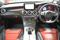 AMG Cクラス C63S ｴｸｽｸﾙｰｼﾌﾞP ﾚｰﾀﾞｰｾｰﾌﾃｨP V8ﾂｲﾝﾀｰﾎﾞ/510馬力 ﾊﾟﾉﾗﾏｻﾝﾙｰﾌ 専用19AW AMGﾊﾟﾌｫｰﾏﾝｽ/赤黒革ｼｰﾄ/ｽﾃｱﾘﾝｸﾞ/ｴｸﾞｿﾞｰｽﾄ ﾌﾞﾙﾒｽﾀｰ HUD ｴｱﾊﾞﾗﾝｽP ﾃﾞｨｽﾄﾛﾆｯｸ ﾌﾞﾗｲﾝﾄﾞS ﾚｰﾝｷｰﾌﾟ ﾅﾋﾞTV Bｶﾒﾗ ﾌｯﾄｹﾞｰﾄ ｷｰGO 2年保証