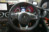 AMG Cクラス C63S ｴｸｽｸﾙｰｼﾌﾞP ﾚｰﾀﾞｰｾｰﾌﾃｨP V8ﾂｲﾝﾀｰﾎﾞ/510馬力 ﾊﾟﾉﾗﾏｻﾝﾙｰﾌ 専用19AW AMGﾊﾟﾌｫｰﾏﾝｽ/赤黒革ｼｰﾄ/ｽﾃｱﾘﾝｸﾞ/ｴｸﾞｿﾞｰｽﾄ ﾌﾞﾙﾒｽﾀｰ HUD ｴｱﾊﾞﾗﾝｽP ﾃﾞｨｽﾄﾛﾆｯｸ ﾌﾞﾗｲﾝﾄﾞS ﾚｰﾝｷｰﾌﾟ ﾅﾋﾞTV Bｶﾒﾗ ﾌｯﾄｹﾞｰﾄ ｷｰGO 2年保証