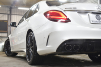 メルセデスベンツ Cクラス C43 4ﾏﾁｯｸ  ﾚｰﾀﾞｰｾｰﾌﾃｨP 後期型 ﾊﾟﾉﾗﾏｻﾝﾙｰﾌ ﾋｰﾀｰ黒本革 ﾃﾞｨｽﾄﾛ BSM Lﾁｪﾝｼﾞ AMGｴｱﾛ ｷｰGO ﾊﾟｰｸﾄﾛ ﾌｯﾄﾄﾗﾝｸ HUD ﾌﾞﾙﾒｽﾀｰS 液晶ﾒｰﾀｰ LEDﾍｯﾄﾞﾗｲﾄ 地ﾃﾞｼﾞﾅﾋﾞ Bｶﾒﾗ 2年保証