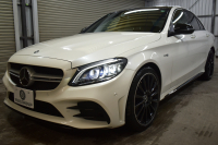 メルセデスベンツ Cクラス C43 4ﾏﾁｯｸ  ﾚｰﾀﾞｰｾｰﾌﾃｨP 後期型 ﾊﾟﾉﾗﾏｻﾝﾙｰﾌ ﾋｰﾀｰ黒本革 ﾃﾞｨｽﾄﾛ BSM Lﾁｪﾝｼﾞ AMGｴｱﾛ ｷｰGO ﾊﾟｰｸﾄﾛ ﾌｯﾄﾄﾗﾝｸ HUD ﾌﾞﾙﾒｽﾀｰS 液晶ﾒｰﾀｰ LEDﾍｯﾄﾞﾗｲﾄ 地ﾃﾞｼﾞﾅﾋﾞ Bｶﾒﾗ 2年保証