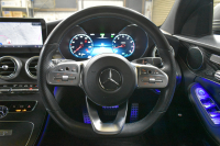 メルセデスベンツ Cクラス C200 ﾛｰﾚｳｽｴﾃﾞｨｼｮﾝ ﾚｰﾀﾞｰｾｰﾌﾃｨP 最終特別仕様 MEｺﾈ 9速 BSG搭載 HUD ﾋｰﾀｰ黒革 ﾃﾞｨｽﾄﾛ BSM Lｷｰﾌﾟ AMGｴｱﾛ18AW ｷｰﾚｽGo PTS 液晶ﾒｰﾀｰ  LEDﾍｯﾄﾞﾗｲﾄ 地ﾃﾞｼﾞﾅﾋﾞ Bｶﾒﾗ 2年保証