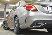 メルセデスベンツ Cクラス C200 ﾛｰﾚｳｽｴﾃﾞｨｼｮﾝ ﾚｰﾀﾞｰｾｰﾌﾃｨP 最終特別仕様 MEｺﾈ 9速 BSG搭載 HUD ﾋｰﾀｰ黒革 ﾃﾞｨｽﾄﾛ BSM Lｷｰﾌﾟ AMGｴｱﾛ18AW ｷｰﾚｽGo PTS 液晶ﾒｰﾀｰ  LEDﾍｯﾄﾞﾗｲﾄ 地ﾃﾞｼﾞﾅﾋﾞ Bｶﾒﾗ 2年保証