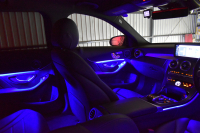 メルセデスベンツ Cクラス C200 ﾛｰﾚｳｽｴﾃﾞｨｼｮﾝ ﾚｰﾀﾞｰｾｰﾌﾃｨP 最終特別仕様 MEｺﾈ 9速 BSG搭載 HUD ﾋｰﾀｰ黒革 ﾃﾞｨｽﾄﾛ BSM Lｷｰﾌﾟ AMGｴｱﾛ18AW ｷｰﾚｽGo PTS 液晶ﾒｰﾀｰ  LEDﾍｯﾄﾞﾗｲﾄ 地ﾃﾞｼﾞﾅﾋﾞ Bｶﾒﾗ 2年保証