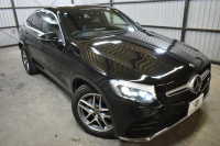 メルセデスベンツ GLCクーペ GLC220d 4M ｸｰﾍﾟ ｽﾎﾟｰﾂ 本革仕様 ﾚｰﾀﾞｰSP MEｺﾈｸﾄ ｻﾝﾙｰﾌ 全席ﾋｰﾀｰ黒革 ﾃﾞｨｽﾄﾛ BSM Lｷｰﾌﾟ AMGｴｱﾛ19AW ｷｰGO ﾌﾞﾙﾒ HUD 地ﾃﾞｼﾞ360ｶﾒ 2年保証