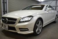 メルセデスベンツ CLS CLS350 AMGｽﾎﾟ-ﾂ ﾚｰﾀﾞｰSP 306馬力 右H ｻﾝﾙｰﾌ 全席ﾋｰﾀｰ黒革 ﾃﾞｨｽﾄﾛ Bｽﾎﾟｯﾄ Lｷｰﾌﾟ AMGｴｱﾛ19AW ｷｰﾚｽGO 電動ﾄﾗﾝｸ ﾊﾟｰｸﾄﾛ LEDﾗｲﾄ 地ﾃﾞｼﾞBｶﾒﾗ 2年保証