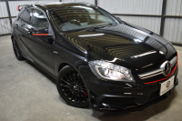 AMG Aクラス A45AMG 4M ｴﾃﾞｨｼｮﾝ1 200台限定 ｾｰﾌﾃｨP 正規D車 専用内装 AMGﾊﾟﾌｫｰﾏﾝｽｼｰﾄ AMG19AW ACC･CPA+･地デジHDDﾅﾋﾞ Bｶﾒﾗ ﾊﾟｰｸﾄﾛ 2年保証