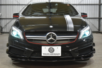 AMG Aクラス A45AMG 4M ｴﾃﾞｨｼｮﾝ1 200台限定 ｾｰﾌﾃｨP 正規D車 専用内装 AMGﾊﾟﾌｫｰﾏﾝｽｼｰﾄ AMG19AW ACC･CPA+･地デジHDDﾅﾋﾞ Bｶﾒﾗ ﾊﾟｰｸﾄﾛ 2年保証