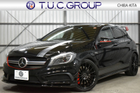 AMG Aクラス A45AMG 4M ｴﾃﾞｨｼｮﾝ1 200台限定 ｾｰﾌﾃｨP 正規D車 専用内装 AMGﾊﾟﾌｫｰﾏﾝｽｼｰﾄ AMG19AW ACC･CPA+･地デジHDDﾅﾋﾞ Bｶﾒﾗ ﾊﾟｰｸﾄﾛ 2年保証