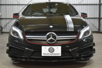 AMG Aクラス A45AMG 4M ｴﾃﾞｨｼｮﾝ1 200台限定 ｾｰﾌﾃｨP 正規D車 専用内装 AMGﾊﾟﾌｫｰﾏﾝｽｼｰﾄ AMG19AW ACC･CPA+･地デジHDDﾅﾋﾞ Bｶﾒﾗ ﾊﾟｰｸﾄﾛ 2年保証