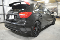 AMG Aクラス A45AMG 4M ｴﾃﾞｨｼｮﾝ1 200台限定 ｾｰﾌﾃｨP 正規D車 専用内装 AMGﾊﾟﾌｫｰﾏﾝｽｼｰﾄ AMG19AW ACC･CPA+･地デジHDDﾅﾋﾞ Bｶﾒﾗ ﾊﾟｰｸﾄﾛ 2年保証