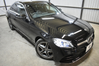 メルセデスベンツ Cクラス C200 4MATIC AVG AMGﾗｲﾝ ﾚｻﾞｰｴｸｽｸﾙｰｼﾌﾞ ﾚｰﾀﾞｰSP  後期型  ﾐｰｺﾈｸﾄ ACC Lﾁｪﾝｼﾞ 誤発進 ﾋｰﾀｰ黒革 ﾌﾞﾙﾒS HUD AMGｴｱﾛ18AW ｷｰﾚｽGoPTS 液晶ﾒｰﾀｰ HUD ﾌｯﾄｹﾞｰﾄ ﾏﾙﾁｶﾗｰｱﾝﾋﾞｴﾝﾄ 地ﾃﾞｼﾞﾅﾋﾞBｶﾒﾗ 2年保証