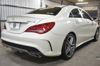 AMG CLAクラス CLA45 4ﾏﾁｯｸ ﾚｰﾀﾞｰｾｰﾌﾃｨP 高出力ｴﾝｼﾞﾝ360馬力 ﾊﾟﾉﾗﾏｻﾝﾙｰﾌ ﾋｰﾀｰ黒革 ﾃﾞｨｽﾄﾛﾆｯｸﾌﾟﾗｽ ﾌﾞﾗｲﾝﾄﾞｽﾎﾟｯﾄ AMGｴｱﾛ18AW 地ﾃﾞｼﾞ ﾊﾞｯｸｶﾒﾗ ﾊﾟｰｸﾄﾛﾆｯｸ 2年保証