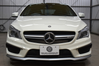 AMG CLAクラス CLA45 4ﾏﾁｯｸ ﾚｰﾀﾞｰｾｰﾌﾃｨP 高出力ｴﾝｼﾞﾝ360馬力 ﾊﾟﾉﾗﾏｻﾝﾙｰﾌ ﾋｰﾀｰ黒革 ﾃﾞｨｽﾄﾛﾆｯｸﾌﾟﾗｽ ﾌﾞﾗｲﾝﾄﾞｽﾎﾟｯﾄ AMGｴｱﾛ18AW 地ﾃﾞｼﾞ ﾊﾞｯｸｶﾒﾗ ﾊﾟｰｸﾄﾛﾆｯｸ 2年保証