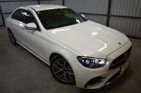 メルセデスベンツ Eクラス E200 ｽﾎﾟｰﾂ ｴｸｽｸﾙｰｼﾌﾞAMGﾗｲﾝｲﾝﾃﾘｱP ﾚｰﾀﾞｰｾｰﾌﾃｨP 後期型 MEｺﾈｸﾄ 燃費13.1KM 全席ﾋｰﾀｰ黒革 ﾃﾞｨｽﾄﾛ BSM Lﾁｪﾝｼﾞ AMGｴｱﾛ19AW ｷｰﾚｽGO ﾊﾟｰｸﾄﾛ HUD ﾌﾞﾙﾒS ﾏﾙﾁｶﾗｰｱﾝﾋﾞｴﾝﾄ 対話式ﾅﾋﾞ 360ｶﾒﾗ 2年保証