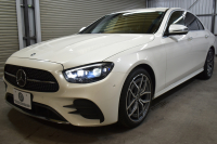 メルセデスベンツ Eクラス E200 ｽﾎﾟｰﾂ ｴｸｽｸﾙｰｼﾌﾞAMGﾗｲﾝｲﾝﾃﾘｱP ﾚｰﾀﾞｰｾｰﾌﾃｨP 後期型 MEｺﾈｸﾄ 燃費13.1KM 全席ﾋｰﾀｰ黒革 ﾃﾞｨｽﾄﾛ BSM Lﾁｪﾝｼﾞ AMGｴｱﾛ19AW ｷｰﾚｽGO ﾊﾟｰｸﾄﾛ HUD ﾌﾞﾙﾒS ﾏﾙﾁｶﾗｰｱﾝﾋﾞｴﾝﾄ 対話式ﾅﾋﾞ 360ｶﾒﾗ 2年保証