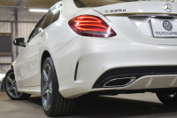 メルセデスベンツ Cクラス C220d ﾛｰﾚｳｽｴﾃﾞｨｼｮﾝ ﾚｰﾀﾞｰｾｰﾌﾃｨP 特別仕様車 1ｵｰﾅｰ MEｺﾈｸﾄ ﾋｰﾀｰ黒革 ﾃﾞｨｽﾄﾛ BSM Lｷｰﾌﾟ AMGｴｱﾛ18AW ｷｰﾚｽGO PTS LEDﾍｯﾄﾞﾗｲﾄ 地ﾃﾞｼﾞﾅﾋﾞ Bｶﾒﾗ 2年保証