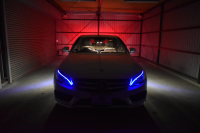 メルセデスベンツ Cクラス C220d ﾛｰﾚｳｽｴﾃﾞｨｼｮﾝ ﾚｰﾀﾞｰｾｰﾌﾃｨP 特別仕様車 1ｵｰﾅｰ MEｺﾈｸﾄ ﾋｰﾀｰ黒革 ﾃﾞｨｽﾄﾛ BSM Lｷｰﾌﾟ AMGｴｱﾛ18AW ｷｰﾚｽGO PTS LEDﾍｯﾄﾞﾗｲﾄ 地ﾃﾞｼﾞﾅﾋﾞ Bｶﾒﾗ 2年保証