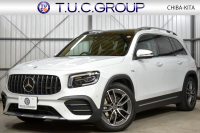 AMG GLB MercedesAMG GLB35 4ﾏﾁｯｸ ｱﾄﾞﾊﾞﾝｽﾄﾞﾊﾟｯｹｰｼﾞ ﾚｰﾀﾞｰｾｰﾌﾃｨP  1ｵ-ﾅ- ｻﾝﾙｰﾌ ﾋｰﾀｰ黒/赤革 対話式ﾅﾋﾞ ﾃﾞｨｽﾄﾛ BSM Lｷｰﾌﾟ AMGｴｱﾛ19AW ｷｰﾚｽGO PTS HUD  地ﾃﾞｼﾞﾅﾋﾞ 360ｶﾒﾗ 新車保証継承可