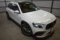AMG GLB MercedesAMG GLB35 4ﾏﾁｯｸ ｱﾄﾞﾊﾞﾝｽﾄﾞﾊﾟｯｹｰｼﾞ ﾚｰﾀﾞｰｾｰﾌﾃｨP  1ｵ-ﾅ- ｻﾝﾙｰﾌ ﾋｰﾀｰ黒/赤革 対話式ﾅﾋﾞ ﾃﾞｨｽﾄﾛ BSM Lｷｰﾌﾟ AMGｴｱﾛ19AW ｷｰﾚｽGO PTS HUD  地ﾃﾞｼﾞﾅﾋﾞ 360ｶﾒﾗ 新車保証継承可